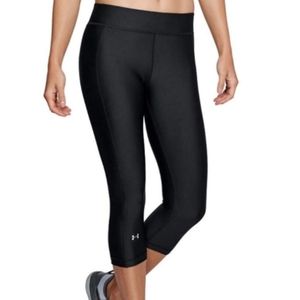 Under Armour black compression heatgear leggings